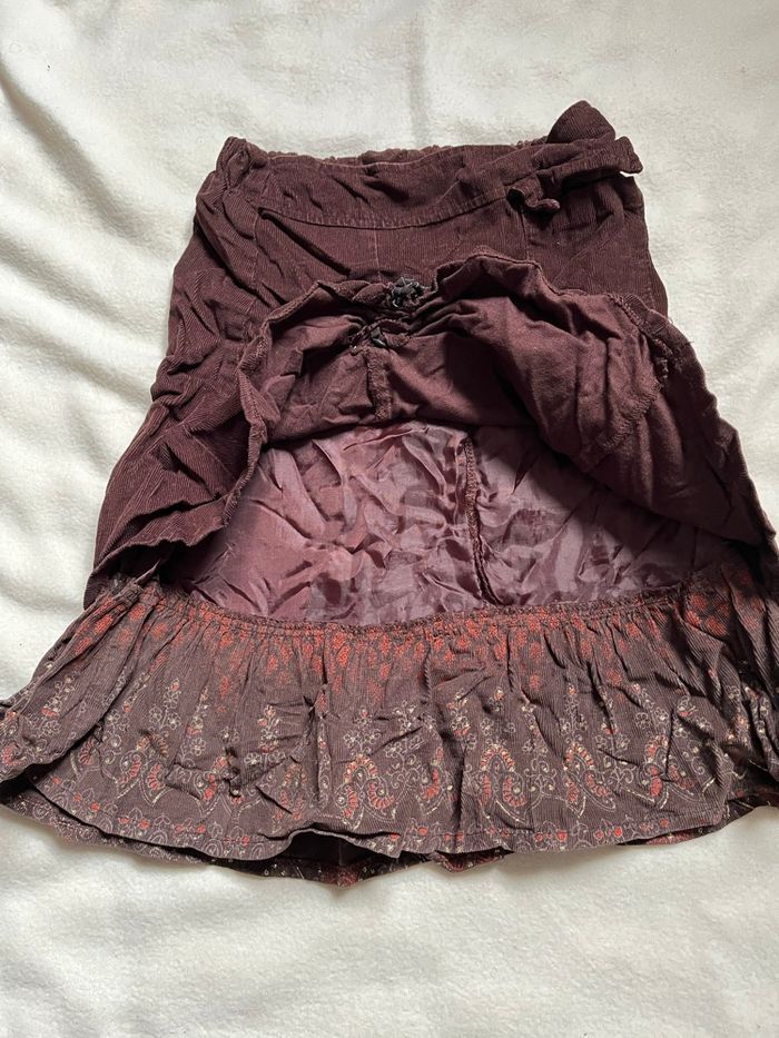 Jupe velours 4 ans - photo numéro 3