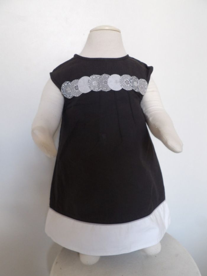 Robe noire - Obaibi - 12 mois - photo numéro 3