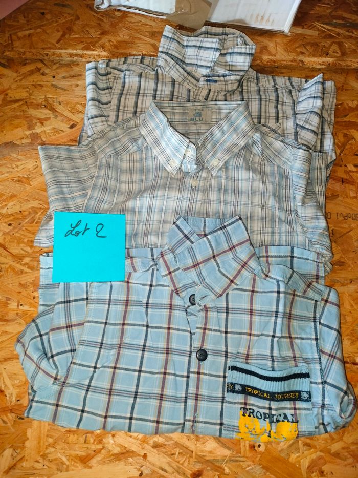 Lot chemise 3 ans 92/98