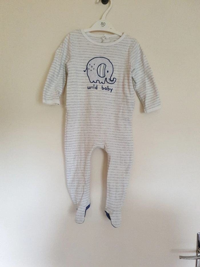 Pyjama 12 mois - 80 cm
