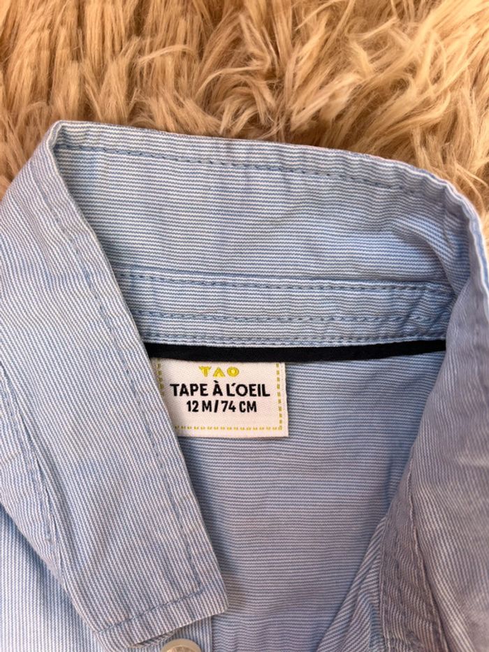 Chemise manches longues - photo numéro 4