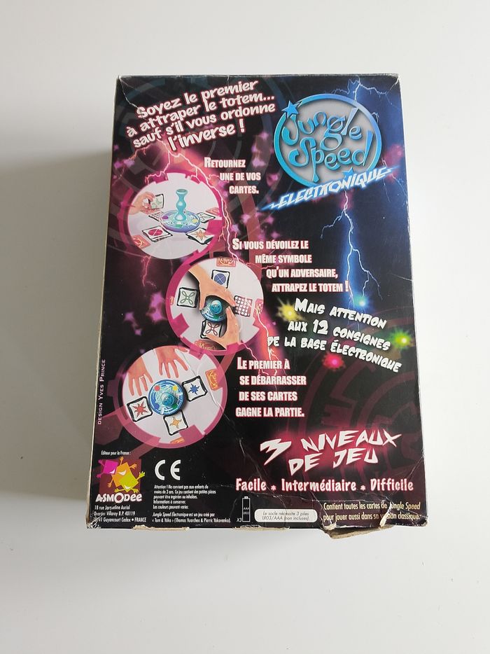 Jungle speed électronique Asmodée complet et fonctionne sans notice - photo numéro 2