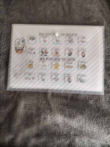 Pack complet fiche plastifiée d'activité pour garçon