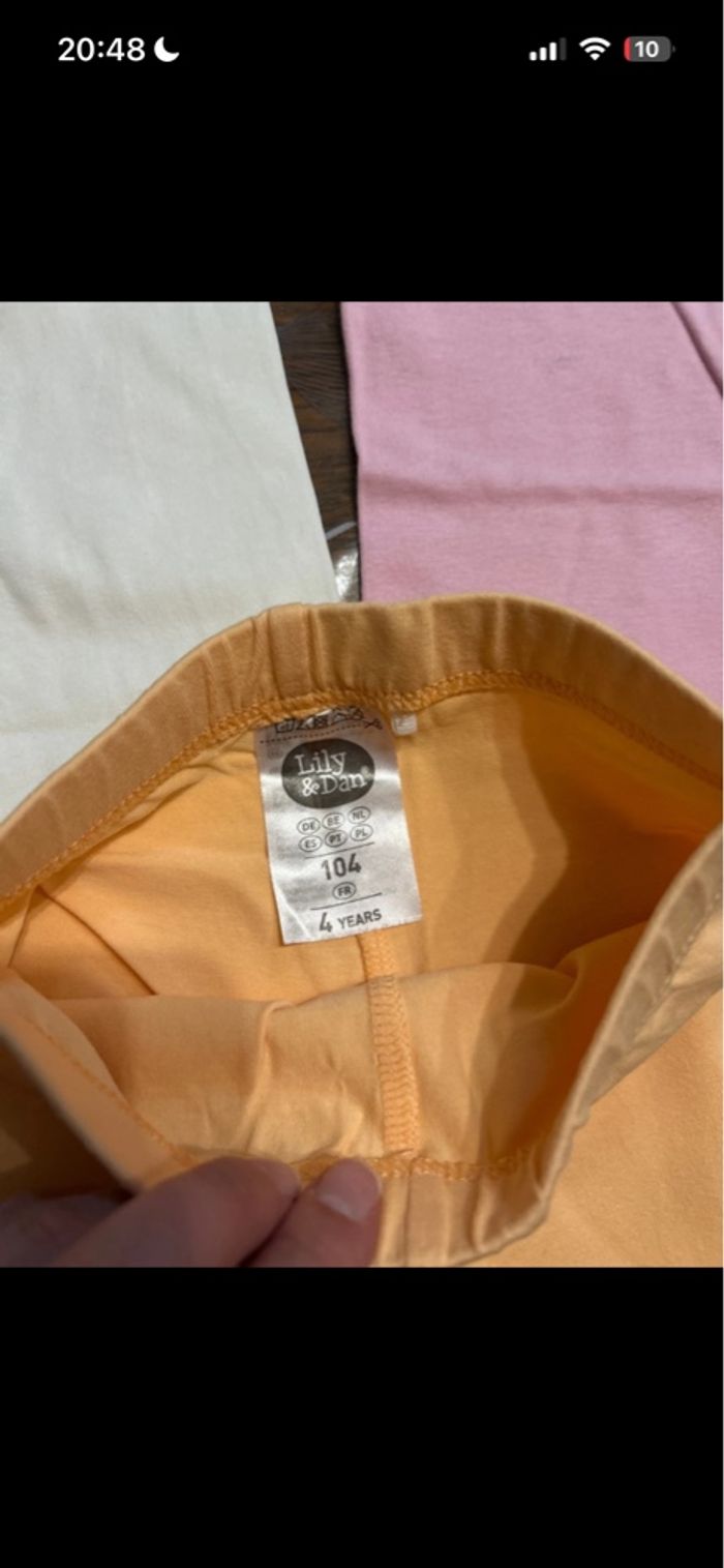 Leggings courts fille - photo numéro 3