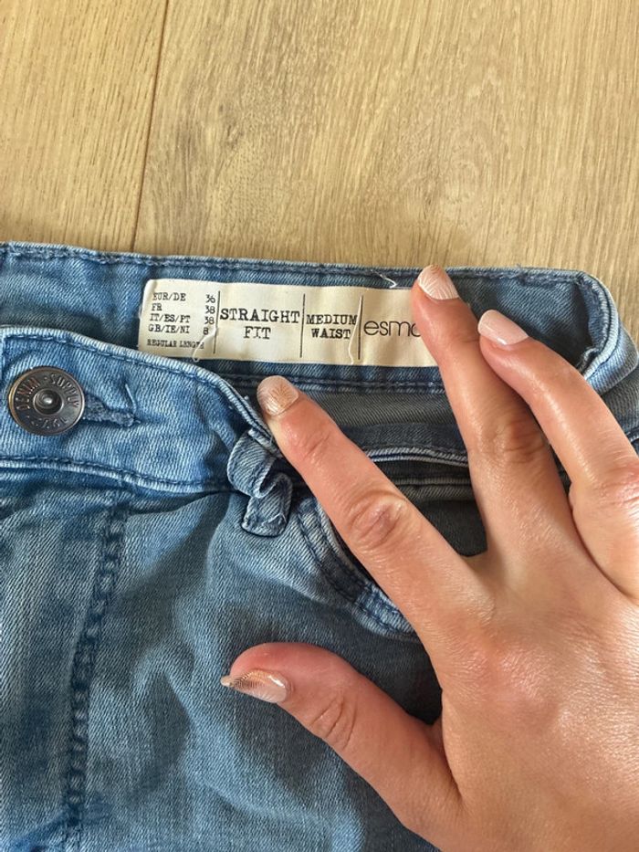 Jean bleu - photo numéro 2