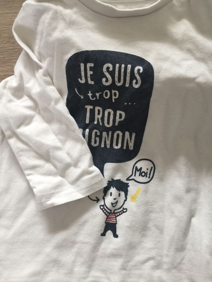 Tee-shirts 6mois - photo numéro 2