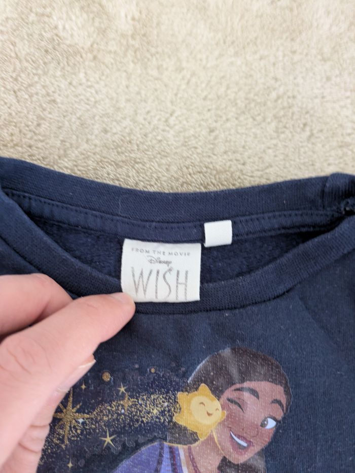 Sweat Disney Fille "Wish" - photo numéro 2