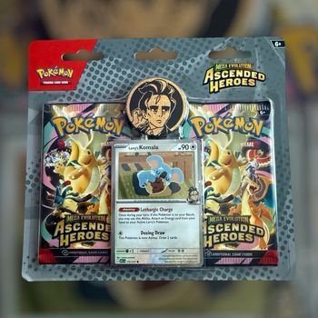 Duopack Pokémon Héros Transcendants ME2.5 / Ascended Heroes – ENGLISH 🇬🇧