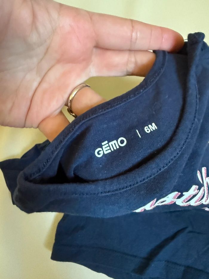 Lot de 5 t-shirt manches longues - photo numéro 8