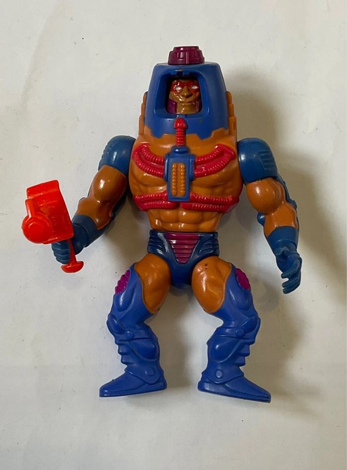 Figurine MOTU Man E Face vintage