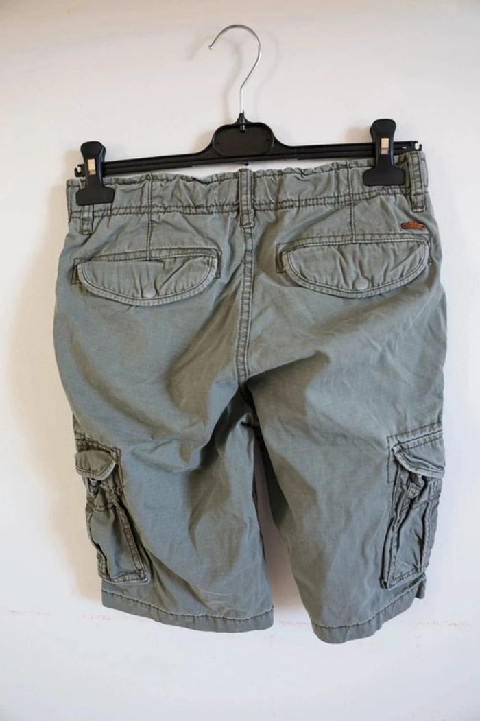 C55 short kaki Scotch Shrunk 14 ans - photo numéro 2