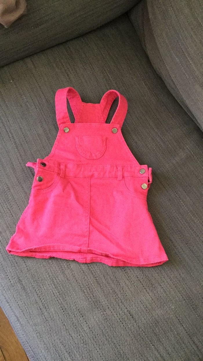 Lot de 2 robes en taille 12 mois - photo numéro 6