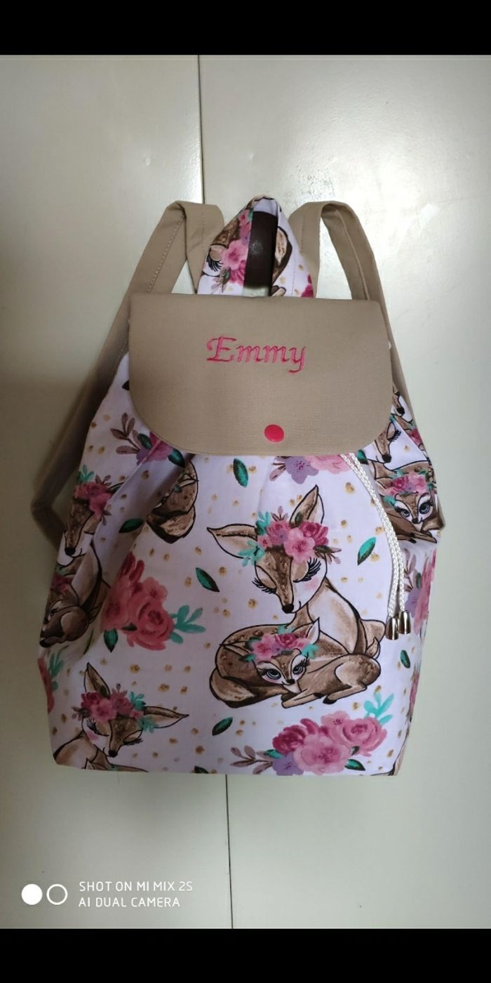 Sac à dos personnalisé
