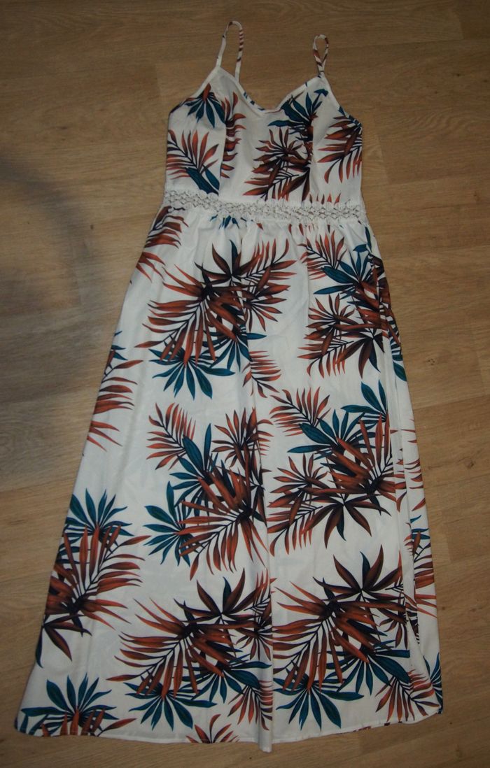 Robe longue imprimée – Taille M – Neuve - photo numéro 2