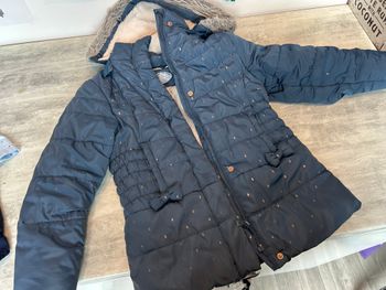 manteau doudoune fille orchestra 8 ans