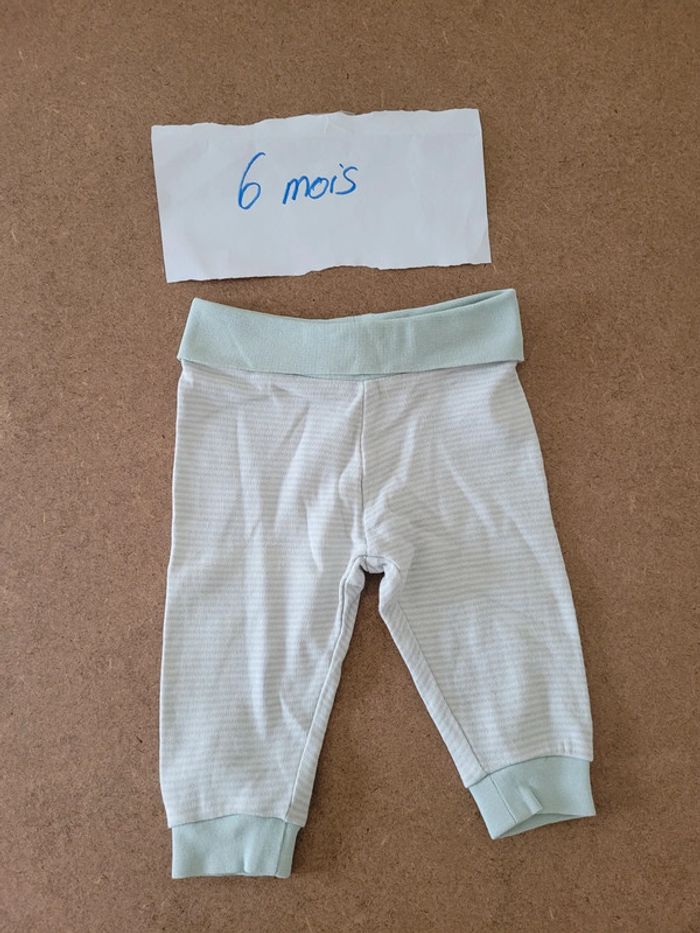 Lot de 3pantalons Lupilu 62/68 soit 3/6mois - photo numéro 12