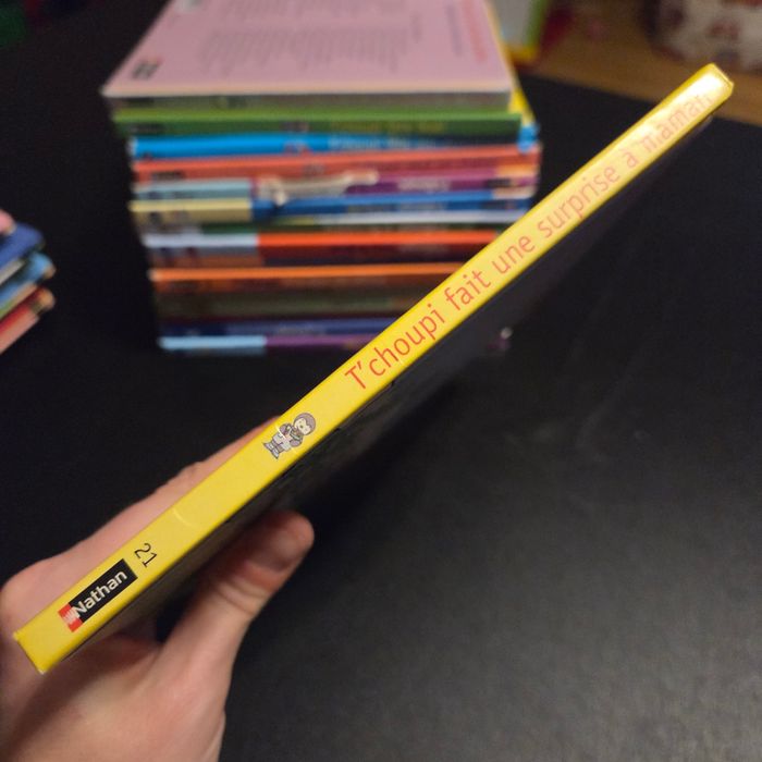 Livre enfant Nathan T’Choupi - photo numéro 3