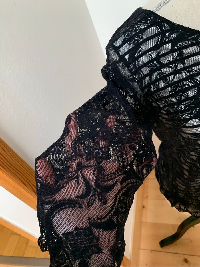 Haut dentelle taille 38 - photo numéro 3