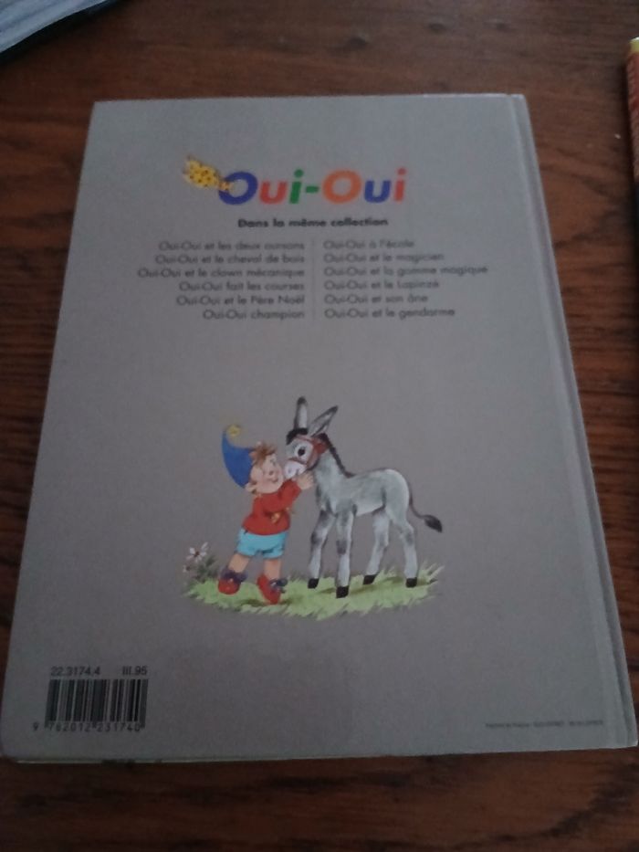 Oui-Oui et son âne - photo numéro 2