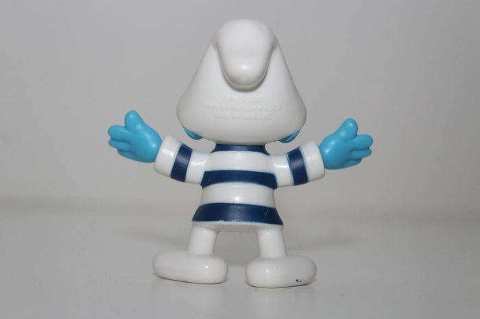 Figurine Shtroumpf Moussaillon - photo numéro 2