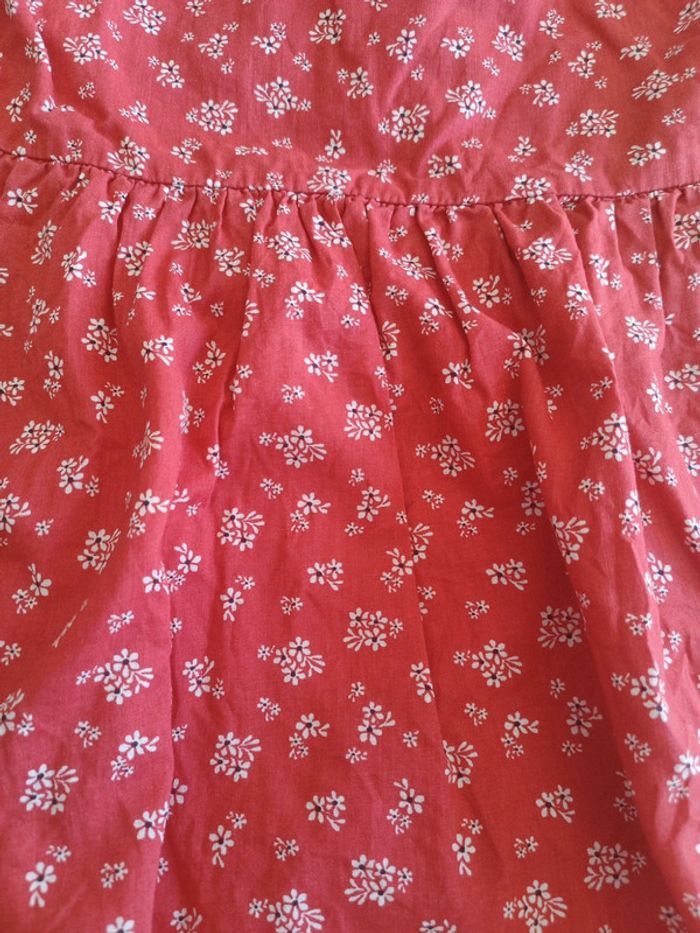 Joli robe rouge Kiabi - photo numéro 2