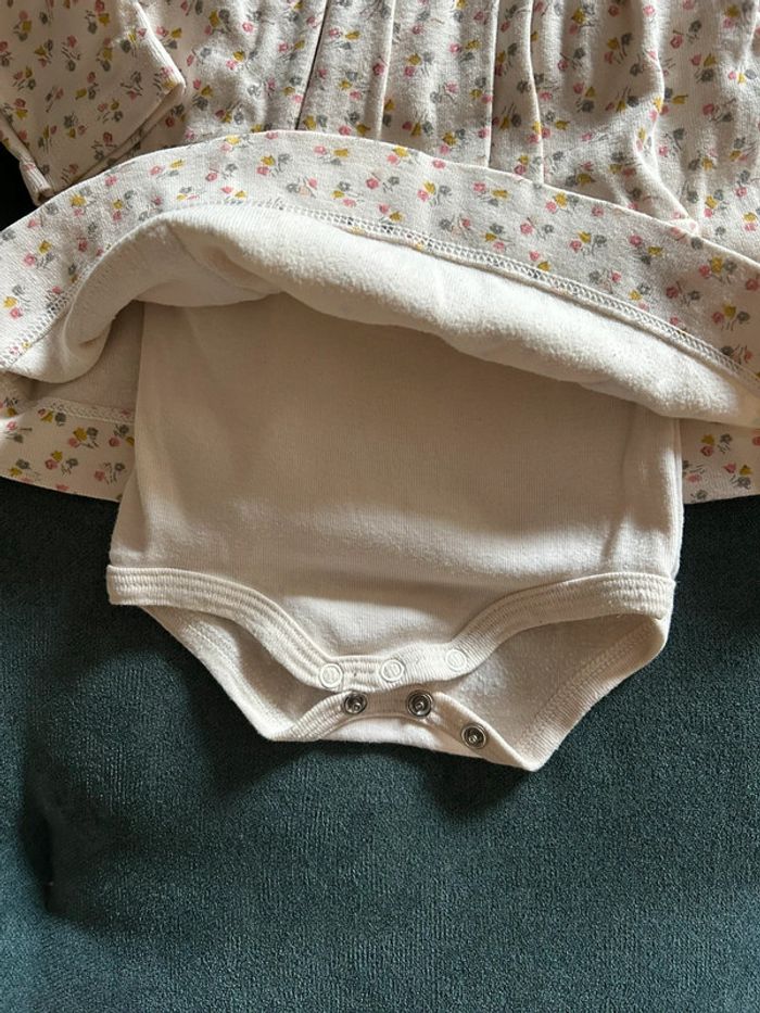 Blouse body petit bateau 3 mois - photo numéro 4