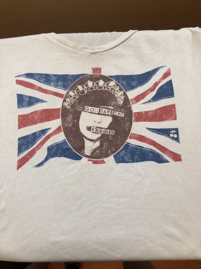 T shirt le temps des cerises - photo numéro 3