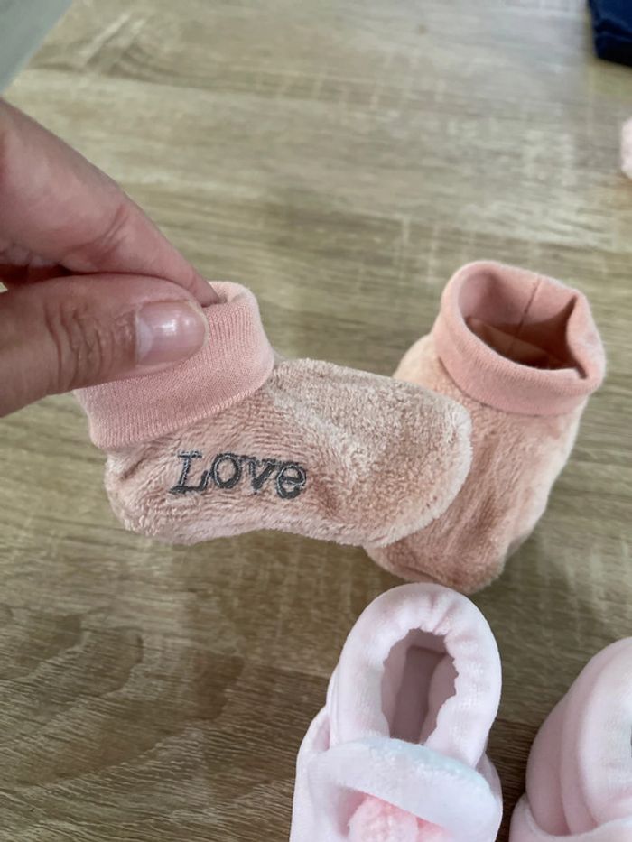Chaussons naissances - photo numéro 2