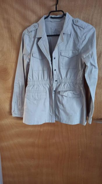 Veste Beige Légère - CFK department Girls Collection