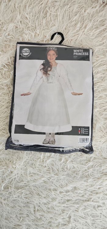Déguisement de Princesse 5-6 ans Neuf