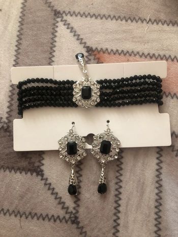 Ensemble parures à perles neuve
