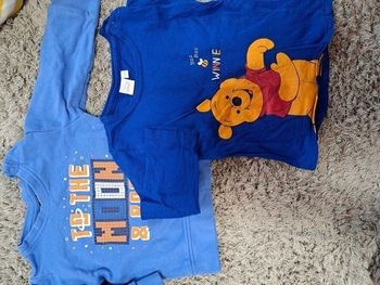 Lot hauts bébé garçon 12 mois