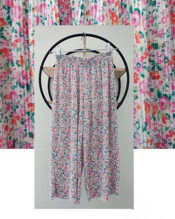 6 ans pantalon fluide léger plissée kiab