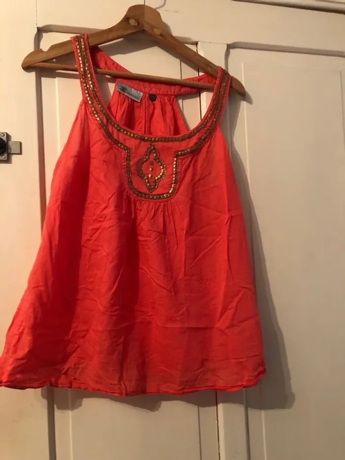 T shirt sans manche kiabi 40