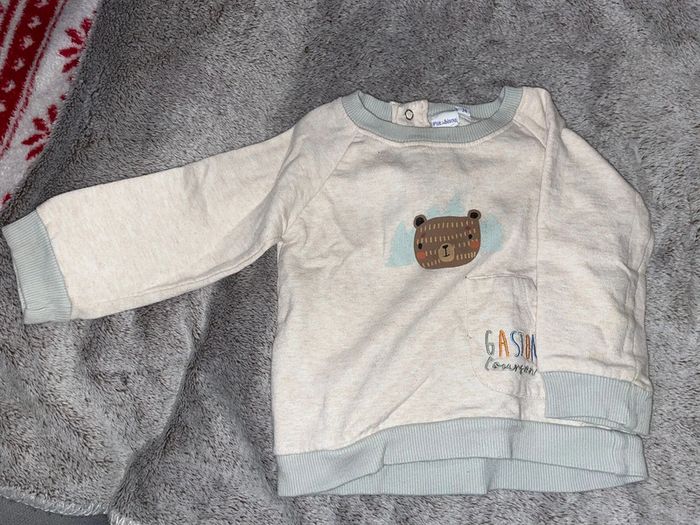 Pull 12 mois