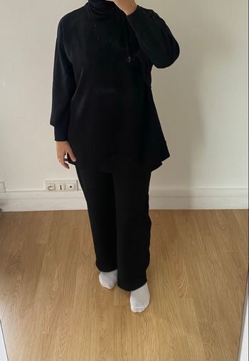 Ensemble haut et pantalon femme