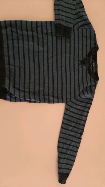 Pull 10 ans Marine garçon