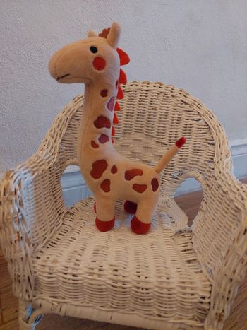 P1 - Doudou girafe Bout'chou