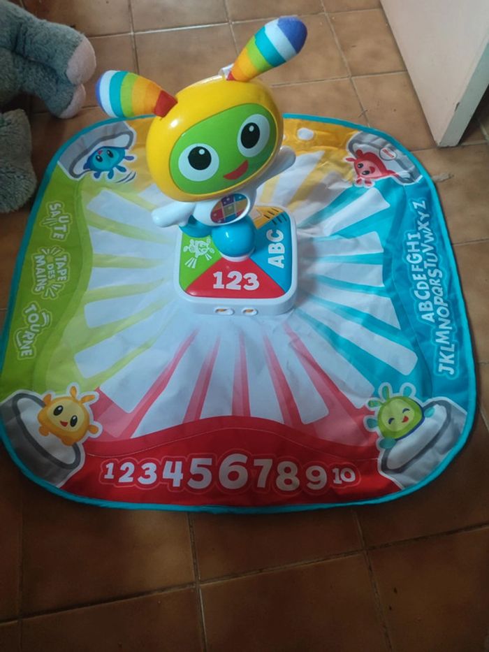 Tapis musical fisher price