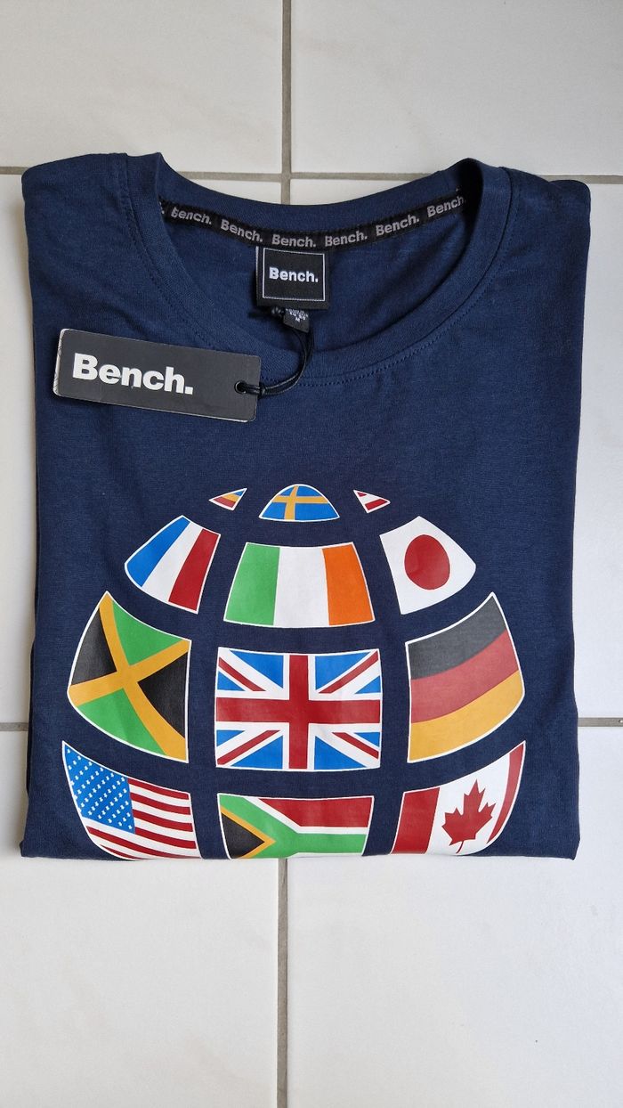 T-shirt Bench M - photo numéro 4