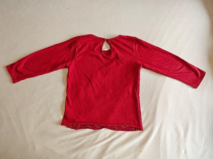 Joli tee-shirt manches longues 6 ans Petit Beguin - photo numéro 2