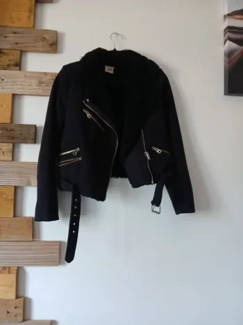 Veste fourrure