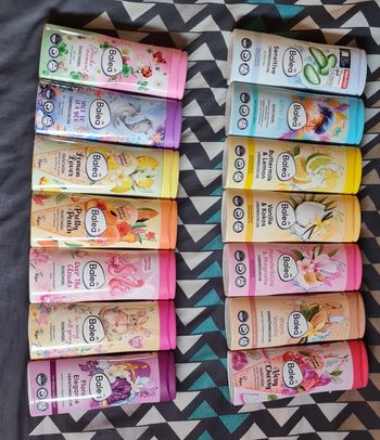 Lot de 14 gels douche Balea 