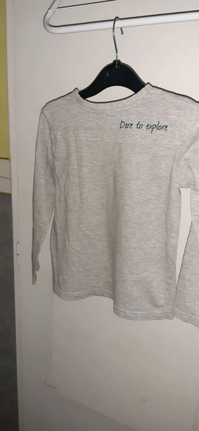 T-shirt loup garçon - photo numéro 2