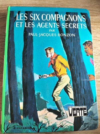 Livre les 6 compagnons et les agents secrets
