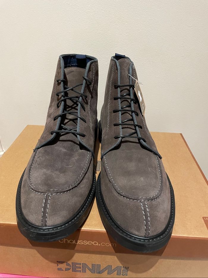 Chaussure homme  cuir neuf dans sa boîte d’origine - photo numéro 2