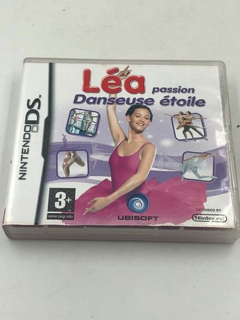 Jeu vidéo Léa Passion Danseuse étoile sur Nintendo Ds
