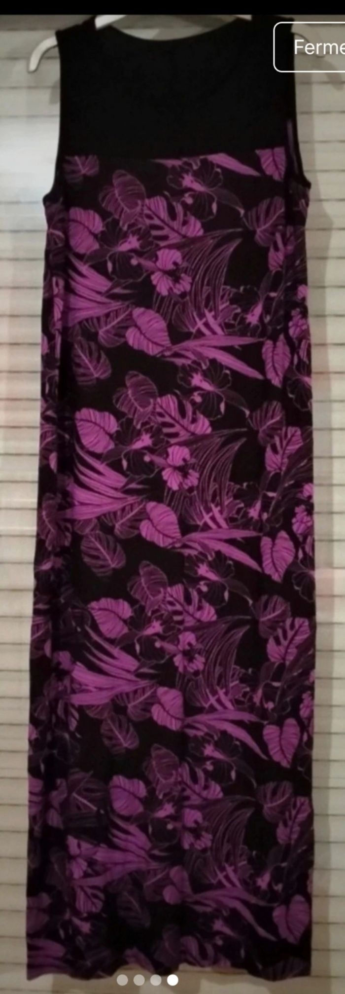 Robe sans manche longue en très bon état - photo numéro 4