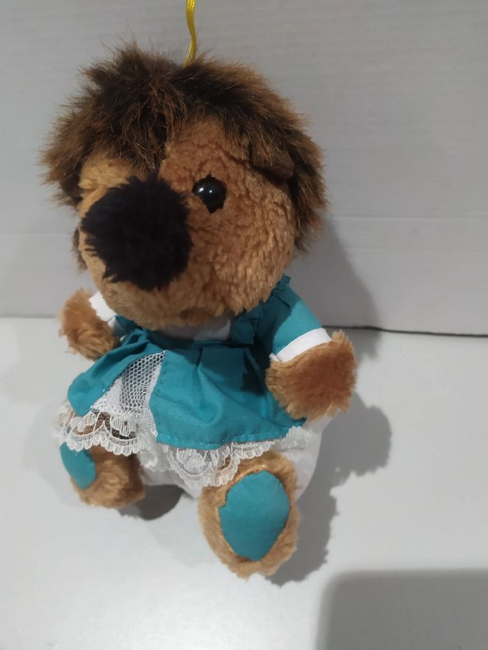 peluche madame hérisson  castiel