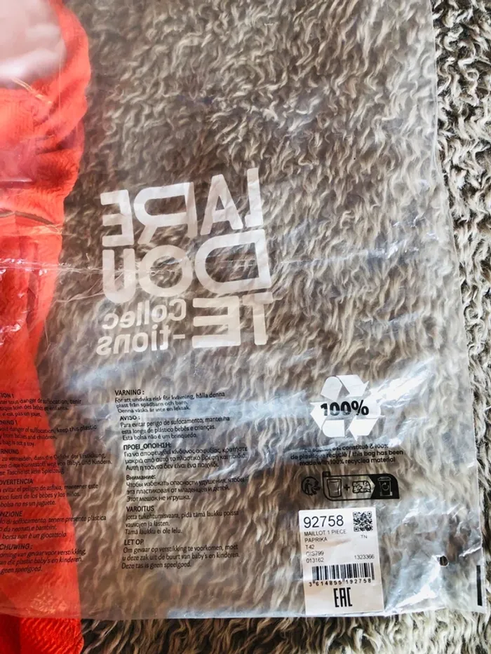 Maillot de bain la redoute - photo numéro 3
